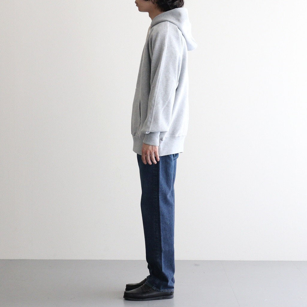 Hooded Sweatshirt #Heather Gray [S26FH079]
