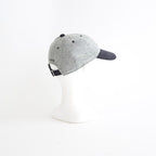 BRITISH TWEED WOOL CAP - FANBOY #LIGHT GRAY [Y01019]