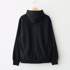 Soft&Hard Sweat Hoodie P/O #Black [bROOTS24F22F25]