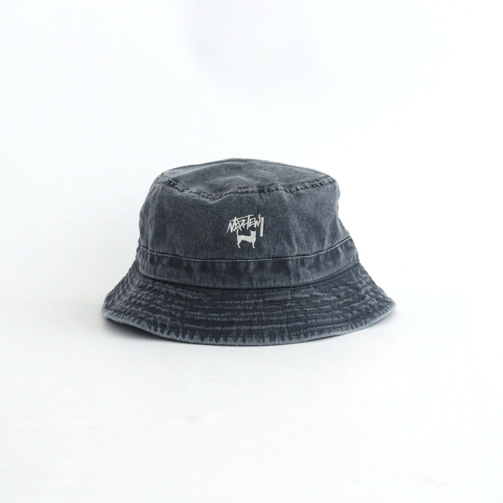 DN CAT BUCKET HAT #CHARCOAL [DNS26A01]