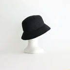 BRAID BUCKET HAT #BLACK [Y01012]