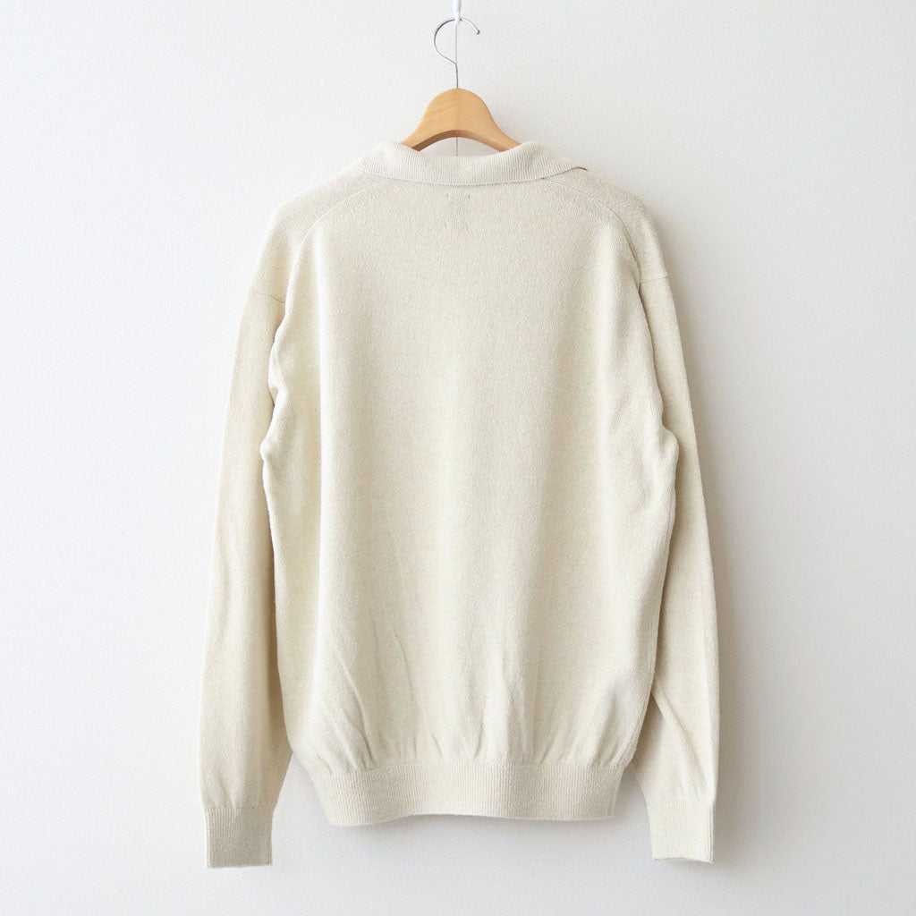 REVIVAL SILK SKIPPER #IVORY [BN-26SM-043]