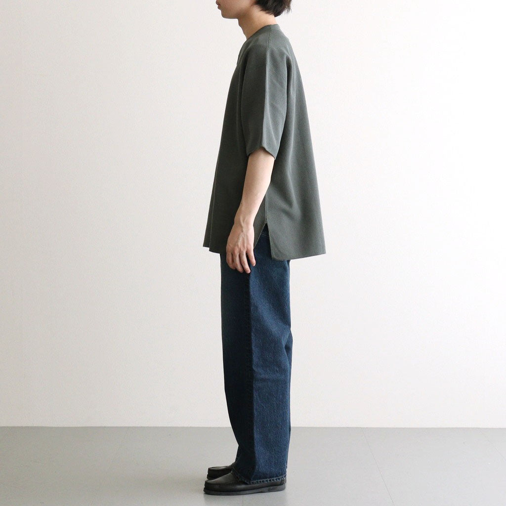Rough&Smooth Thermal Over-neck #Khaki [bROOTS24S19S26]
