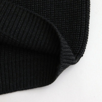 SIGNATURE DRIVERS KNIT #CHARCOAL [BN-24FM-039]