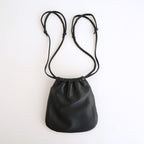 DRAWSTRING BAG #BLACK [BG-32-C-SHEEP-4]