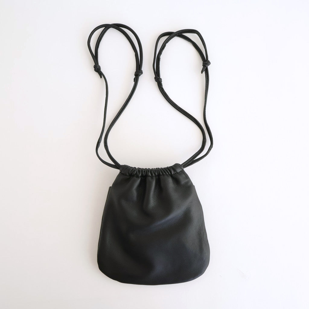 DRAWSTRING BAG #BLACK [BG-32-C-SHEEP-4]