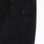 FLIGHT JACKET #CHAMBRAY BLACK [M25C08BL01C]