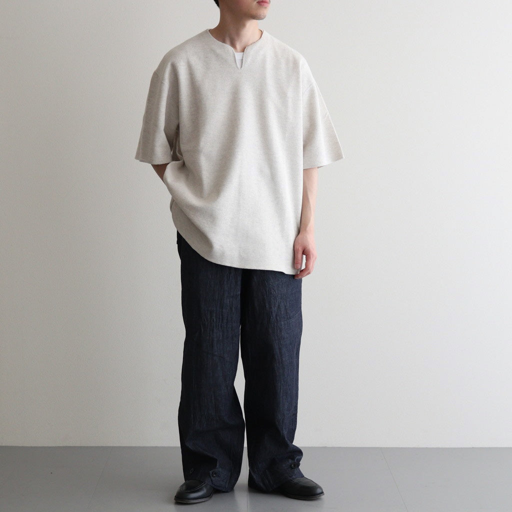 Rough&Smooth Thermal Over-Neck #HeatherOatmeal [bROOTS24S19S25]