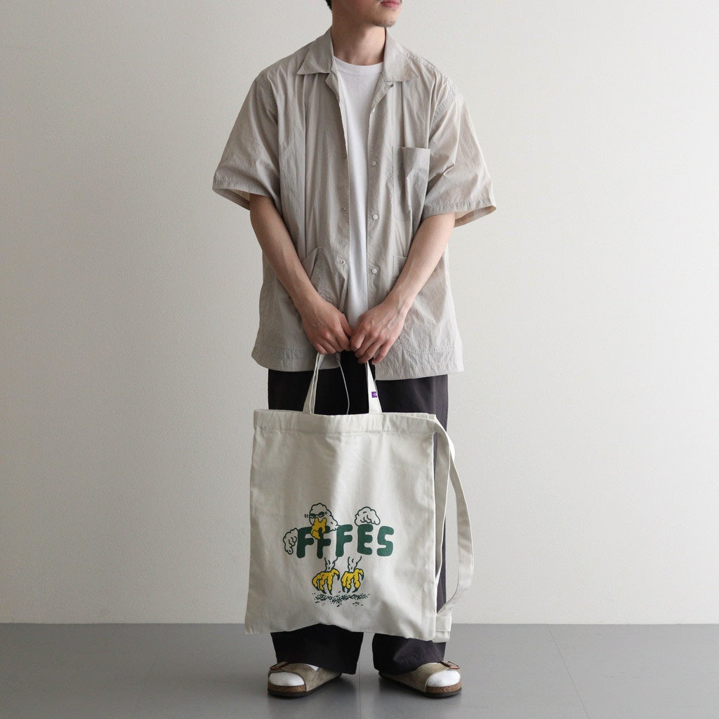 FFFES Graphic Tote #Off White [N25SO068]