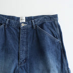 BISOWN PAINTER DENIM #INDIGO USED [26W-BIS-PT22U]