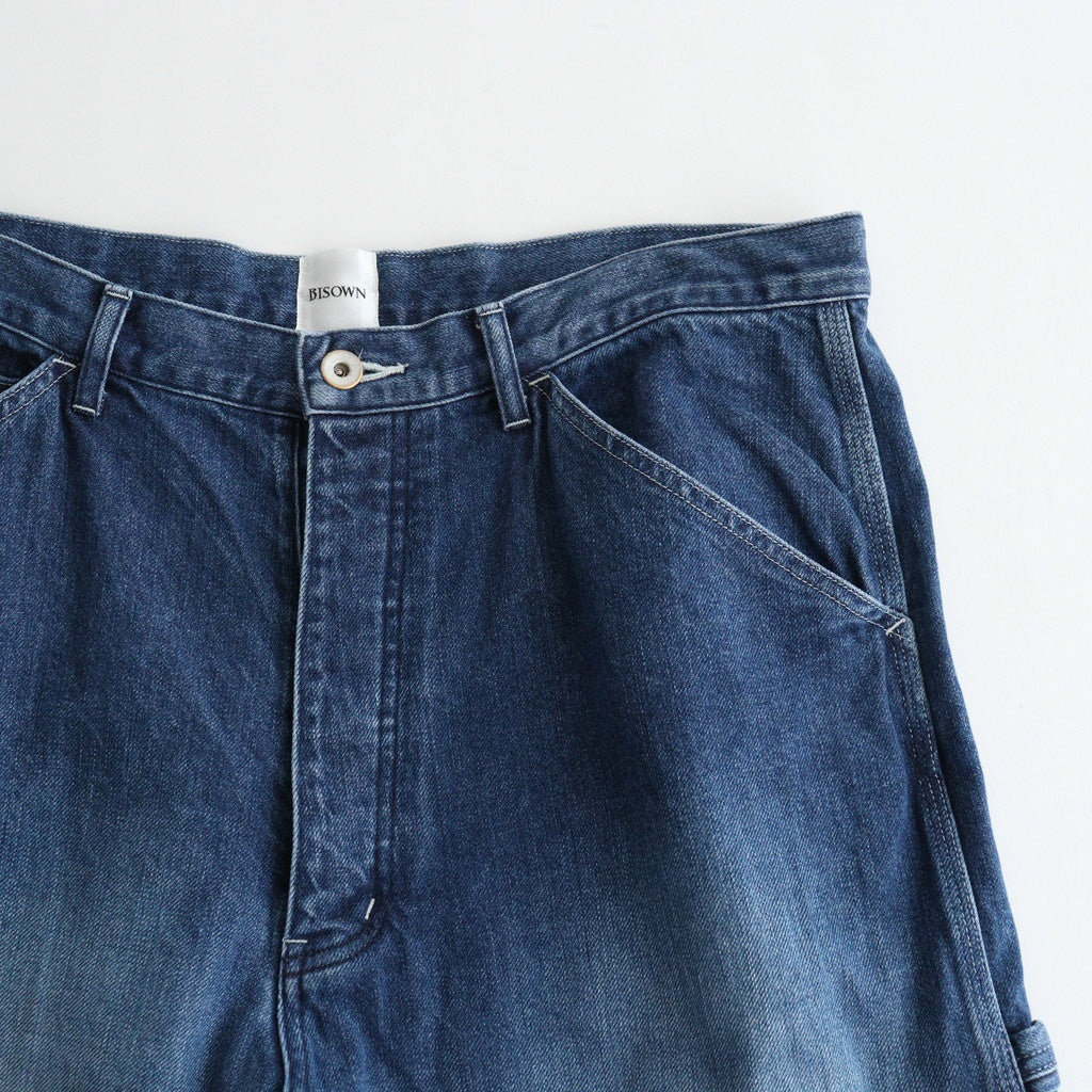 BISOWN PAINTER DENIM #INDIGO USED [26W-BIS-PT22U]