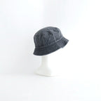 DN CAT BUCKET HAT #CHARCOAL [DNS26A01]