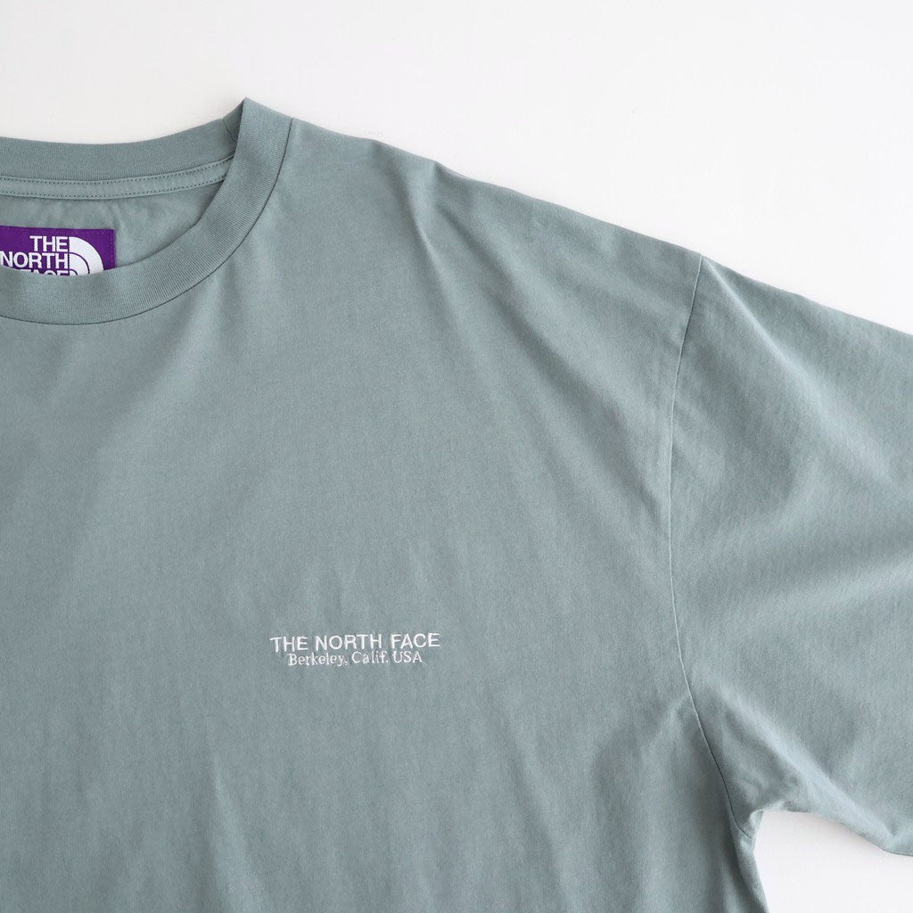 Garment Dyed Field Tee #Light Sage [N26ST068]