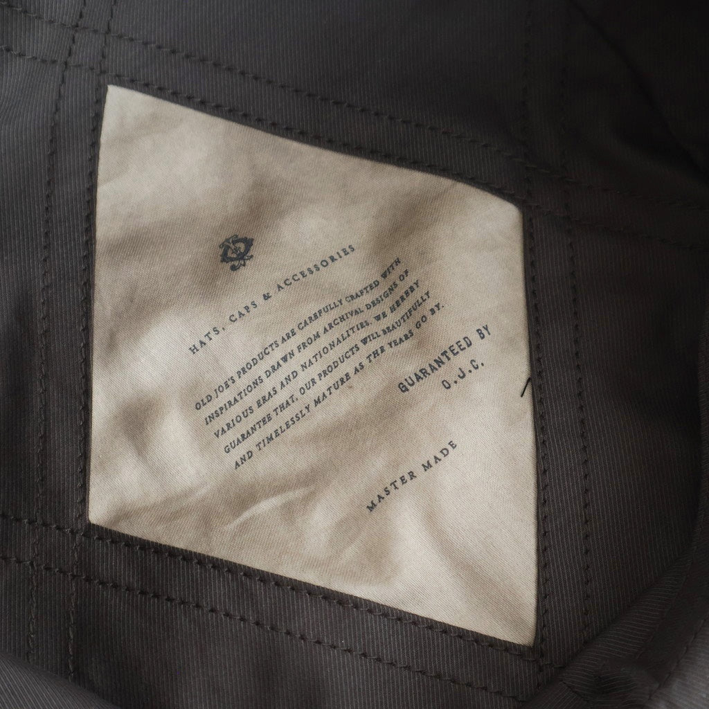 PRINTED CORDS PEAKED CAP #WHISKY [252OJ-HT02]