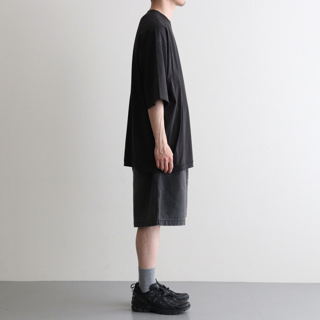 OOAL Pocket Tee #Charcoal [S26ST036]