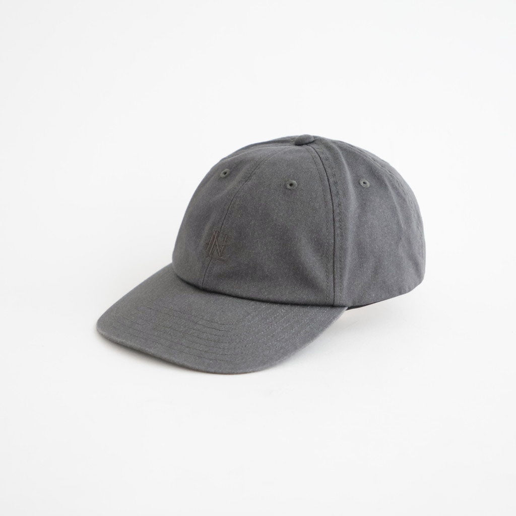 Washed Chino Cap #Heather Gray [S26FP067]