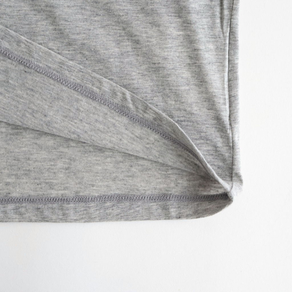 THREE LAYERED JERSEY P/O #110 ICE BLUE [16861 66043]