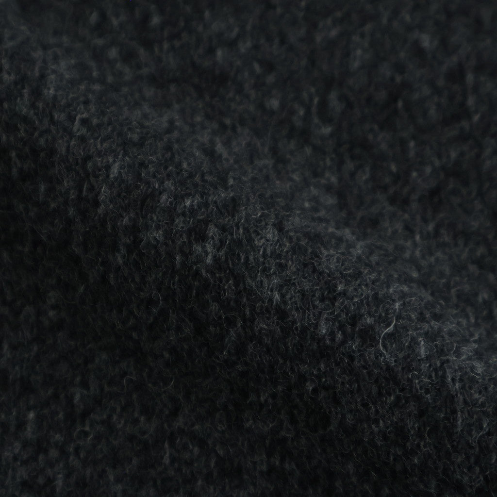 Felting Wool Kit Vest #CHARCOAL [NEP-AW2430]