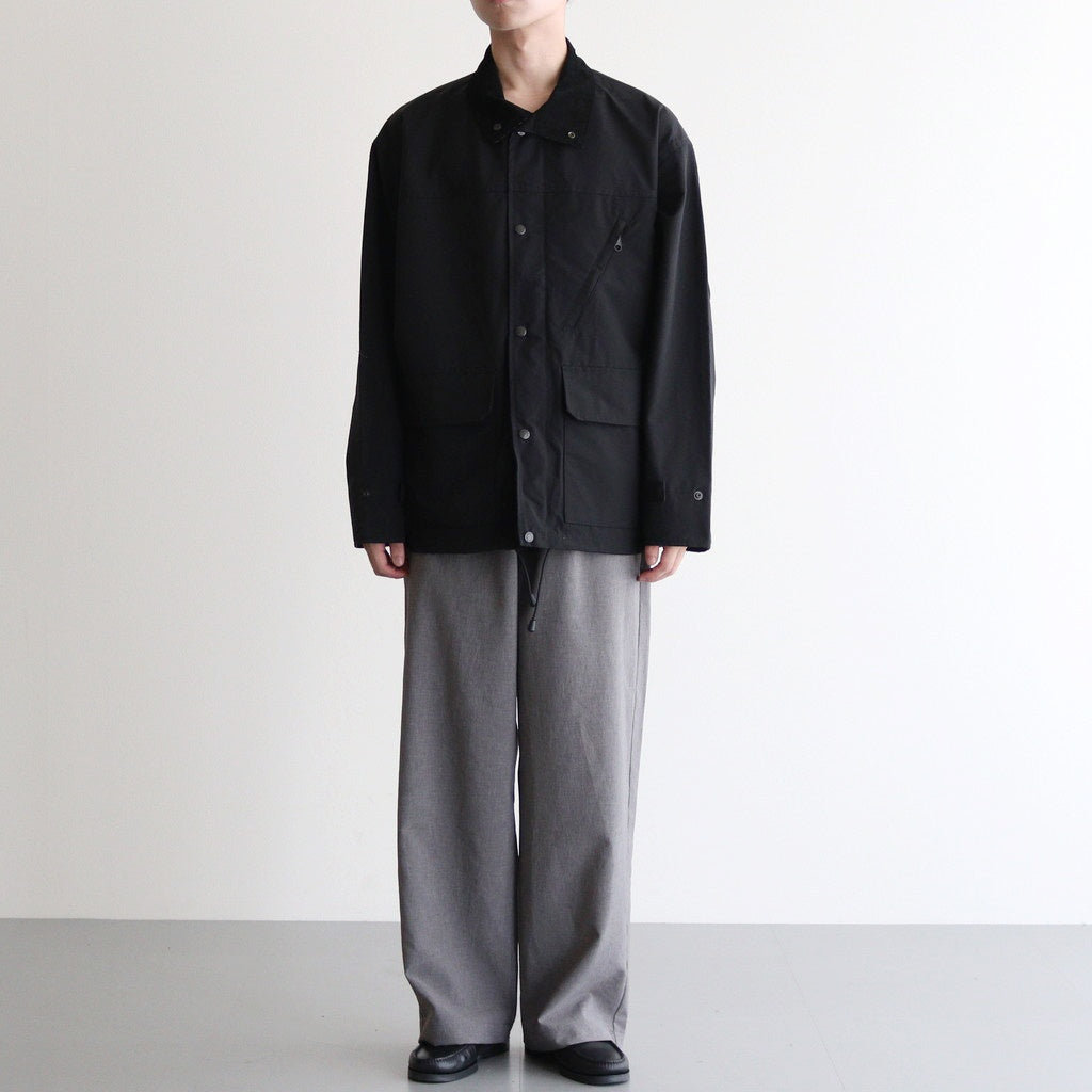 Polyester Tropical Field Work Pants #Mix Charcoal [N25FC012]