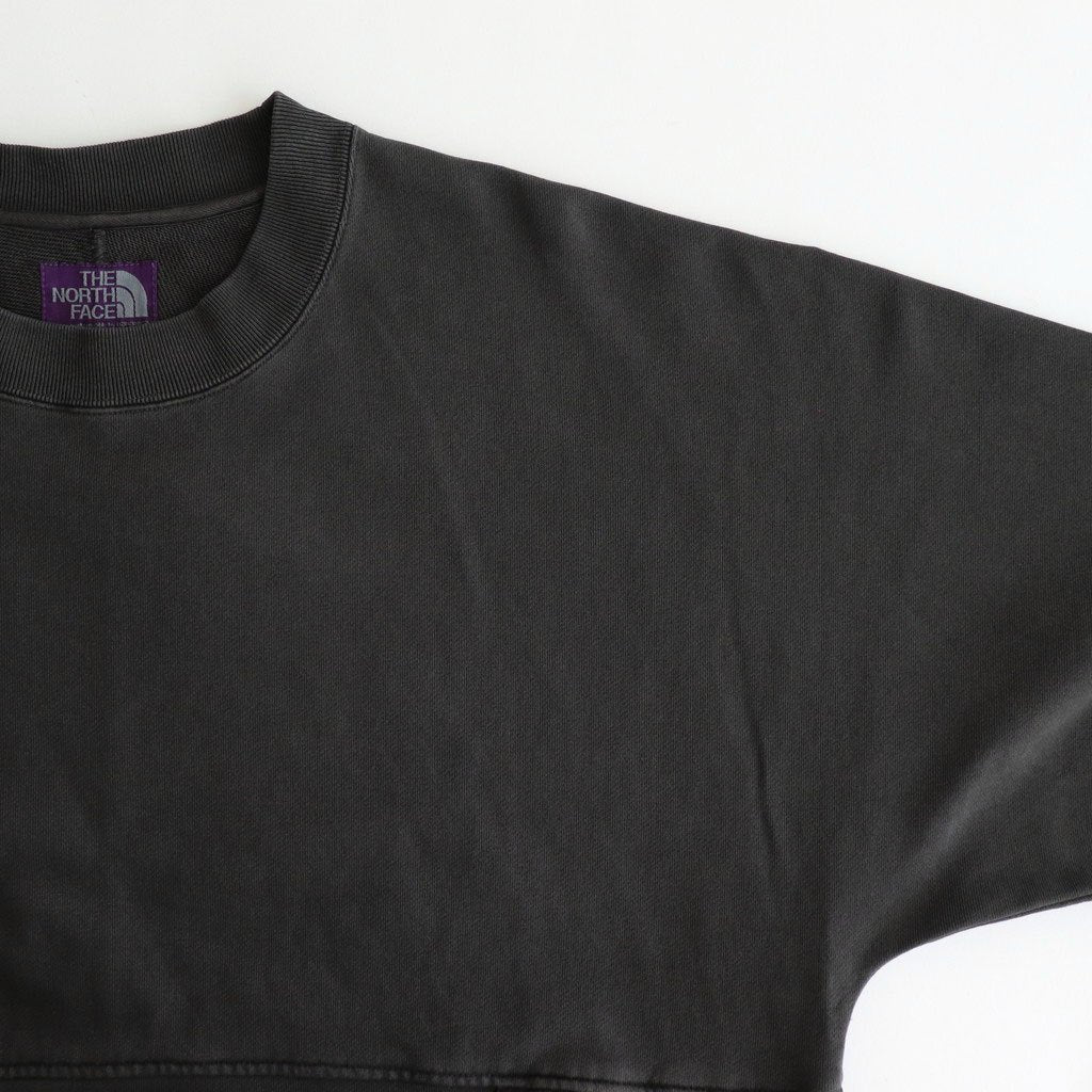 11oz Crewneck Sweatshirt #Charcoal [N25SH009]