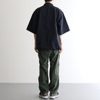 SM PANT feather nylon #DarkGreen [25s_SMMS251113]