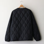 PLAS Field Down Cardigan #Black [N24FA027]