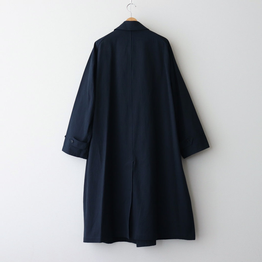 ORGANIC COTTON TWILL CO #NAVY [16551 10390]