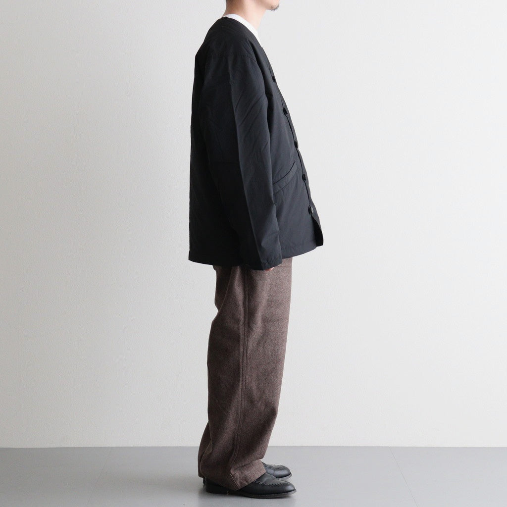 Wool Nylon Melton Pants #Brown [S26FC053]