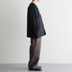 Wool Nylon Melton Pants #Brown [S26FC053]