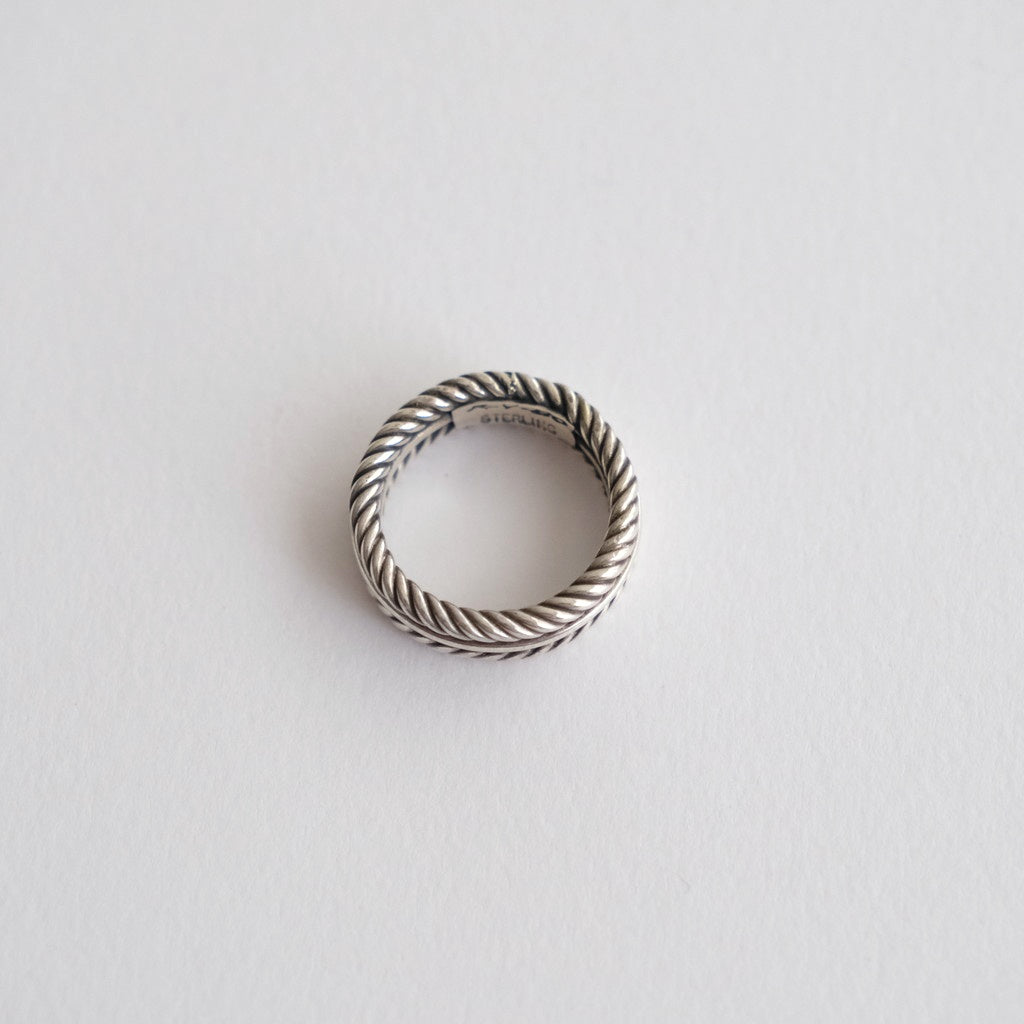 STEVE ARVISO ナローワイヤーリング #SILVER