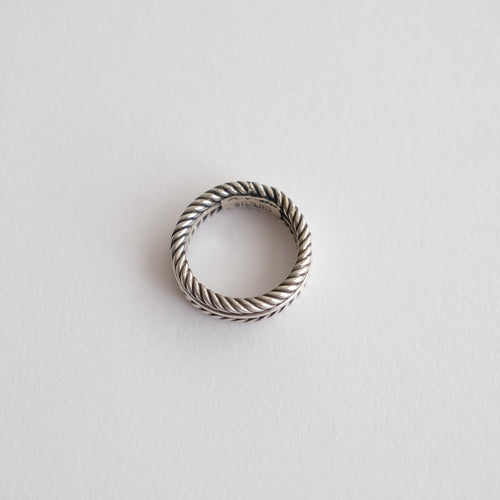 STEVE ARVISO ナローワイヤーリング #SILVER