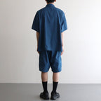 Field River Shorts #Teal Blue [N25SD061]