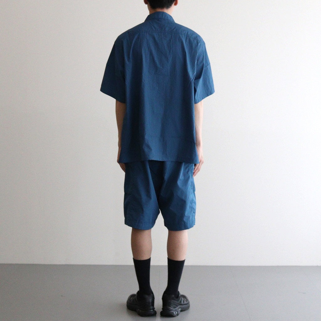 Field River Shorts #Teal Blue [N25SD061]