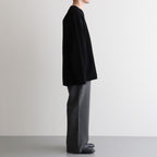 WIDE GYM PANTS #FOREST GREY [A25C09PT01C]