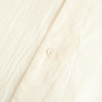 Silk-Co Voile Half-Sleeve Shirt #Ivory [BHS26S036SiCo]