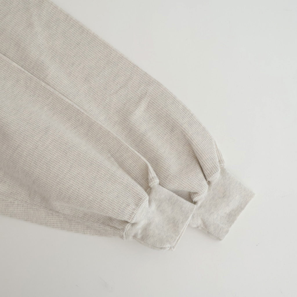 Rough&Smooth Thermal P/O #HeatherOatmeal [bROOTS24F29S26]