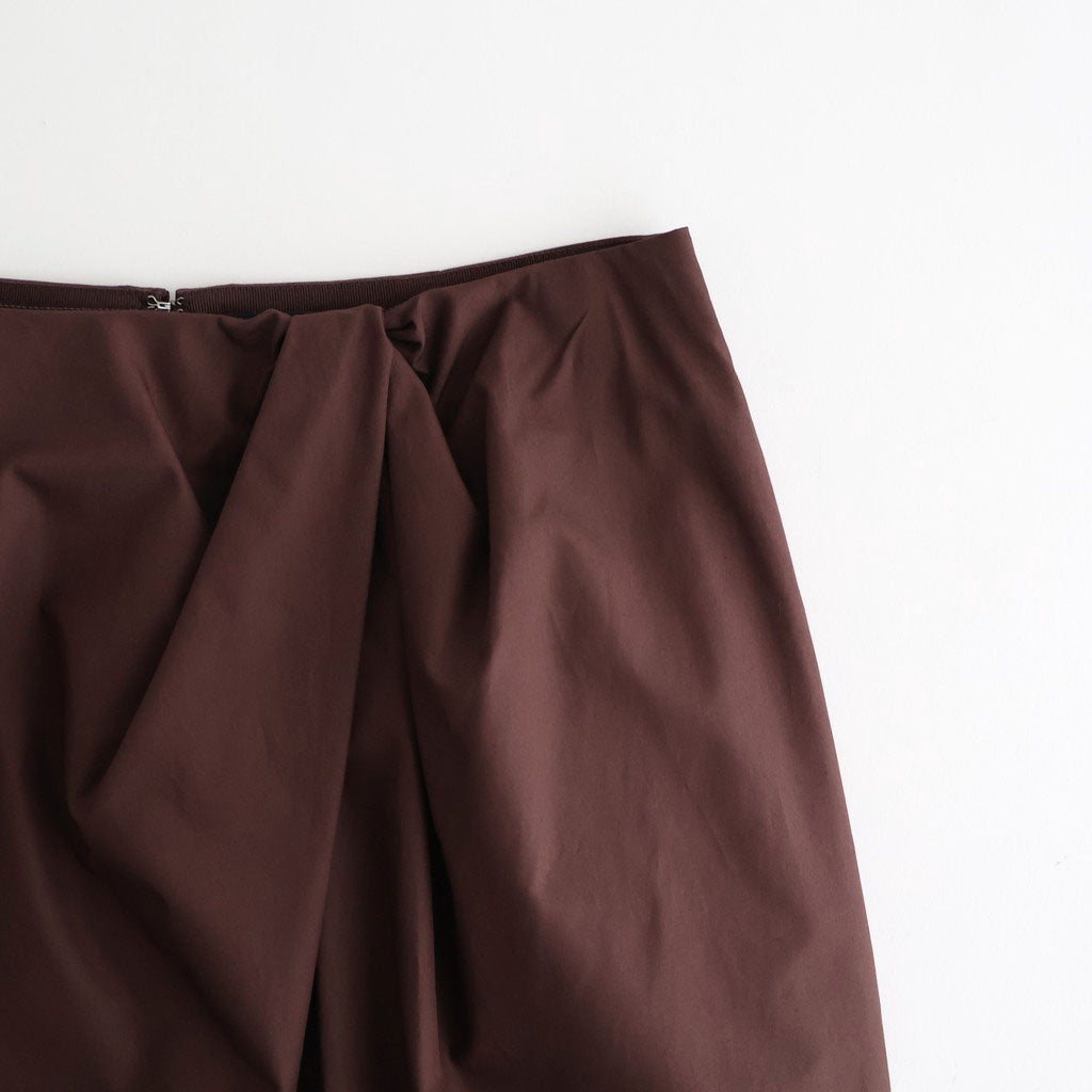 FINX COTTON WEATHER SK #070 BURGANDY [16861 30054]