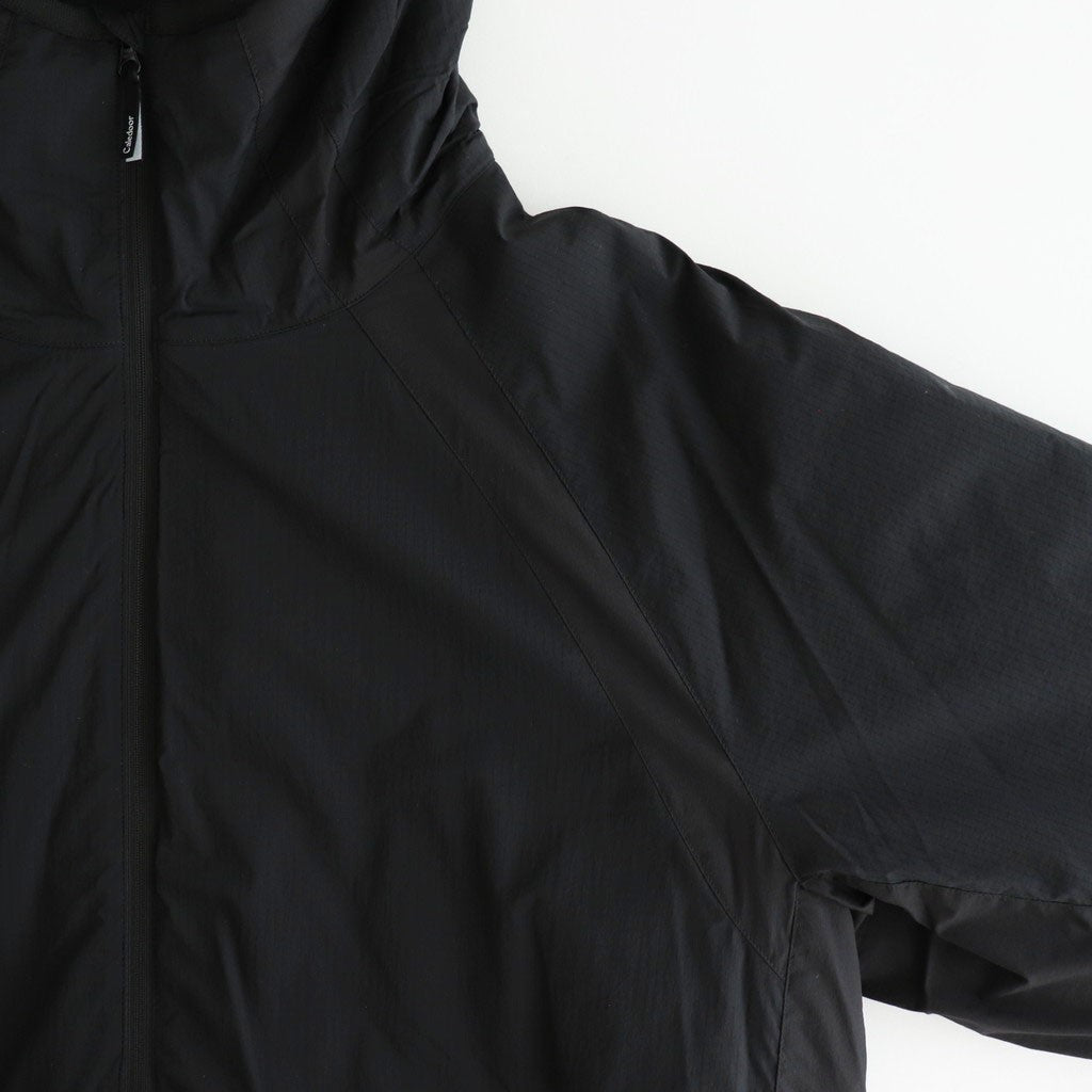 Cordura Ripstop Nylon Insulation Parka #Black [6053-2505]