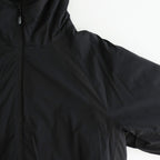 Cordura Ripstop Nylon Insulation Parka #Black [6053-2505]