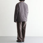Down Cardigan #Charcoal [S26FA048]