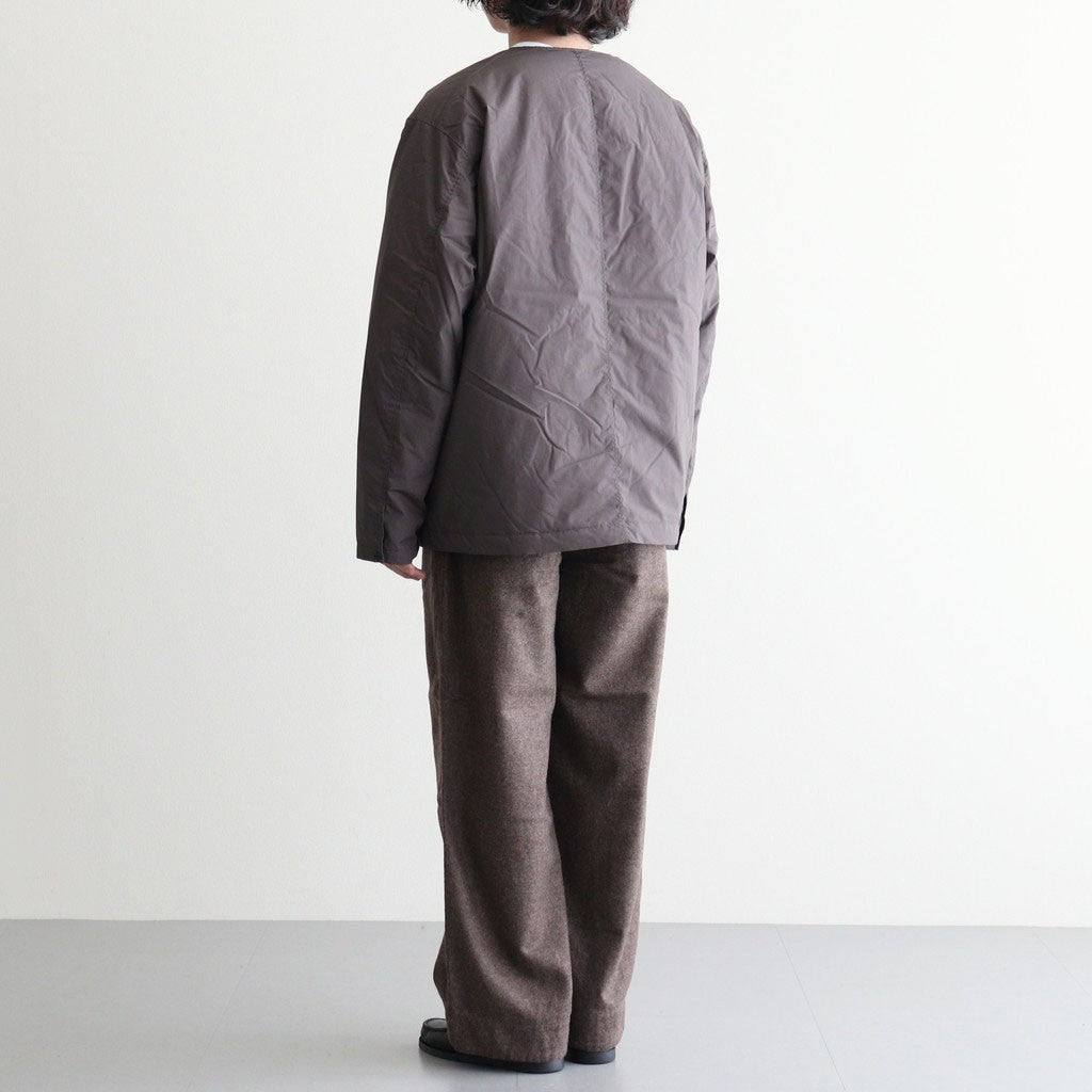 Down Cardigan #Charcoal [S26FA048]