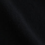 Co/Silk Nep Harf-Zip #BlackNavy [BHS24F038Si]