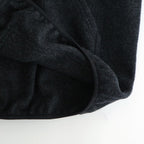 HOODED FLEECE JACKET #CHARCOAL [PMAU-CL03]