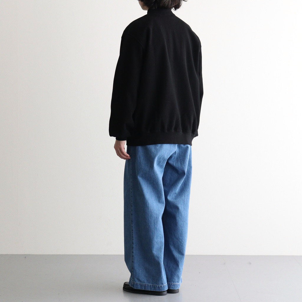 Rough&Smooth Thermal Blouson #Black [bROOTS26F14]