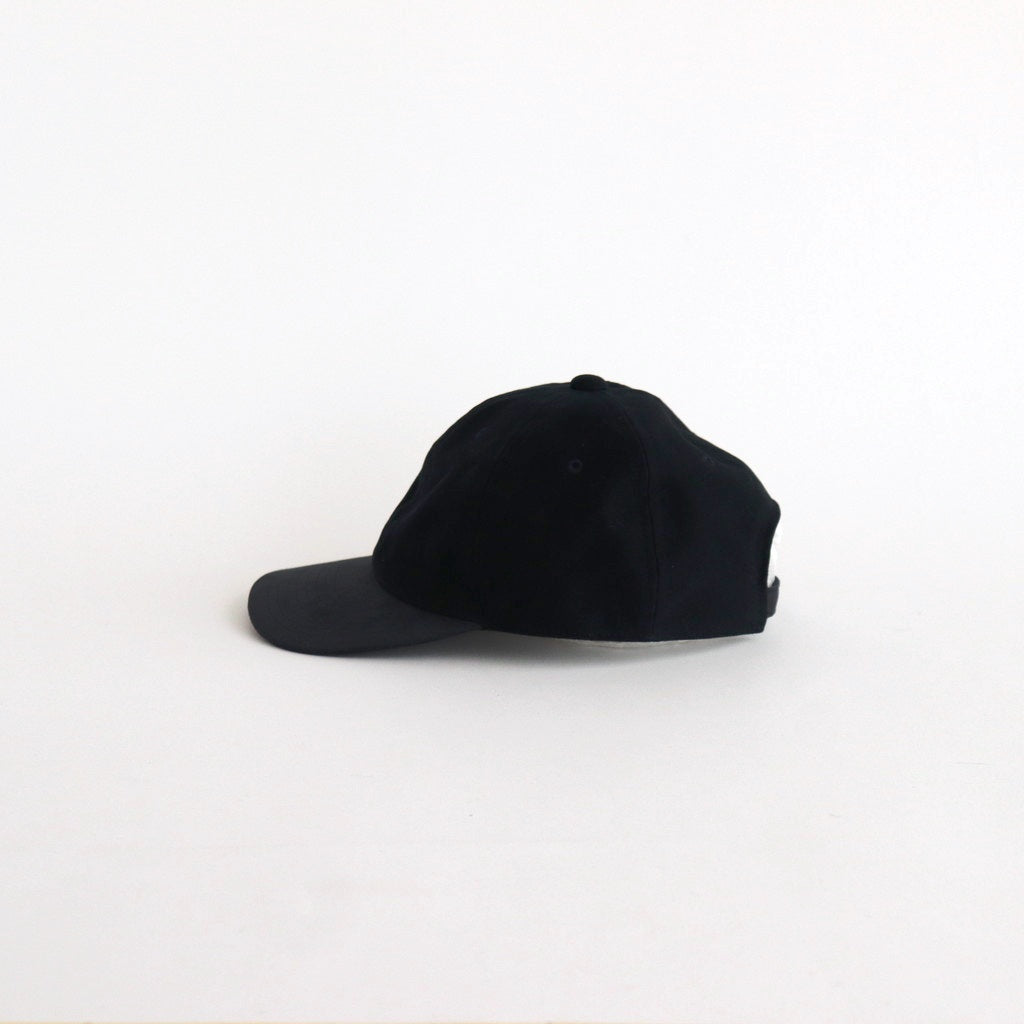 Moleskin Cap #Navy × Navy [6033-1501]