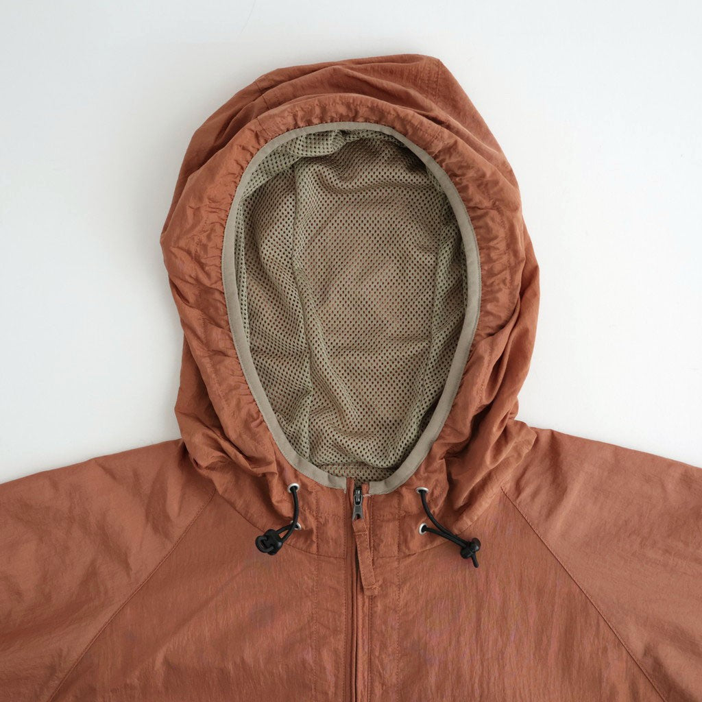 ANORAK PARKA #ORANGE [DNA26B03]