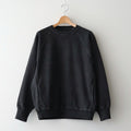 JUMBERCA URAKE FADE COLOR CREW NECK #FADE BLACK [BN-26SM-011]