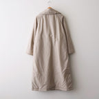 Puffer Coat #Tan Beige [S25FB025]