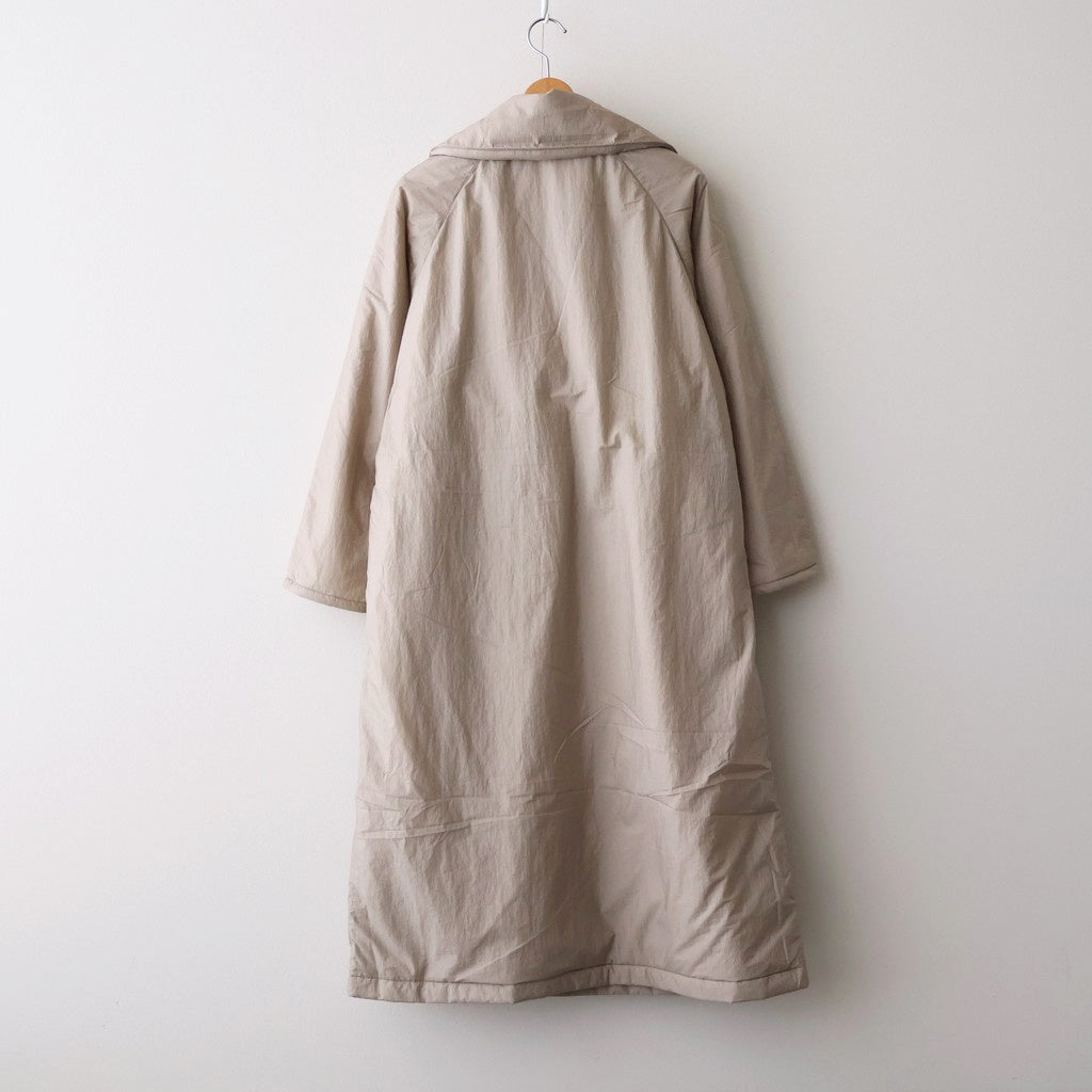 Puffer Coat #Tan Beige [S25FB025]