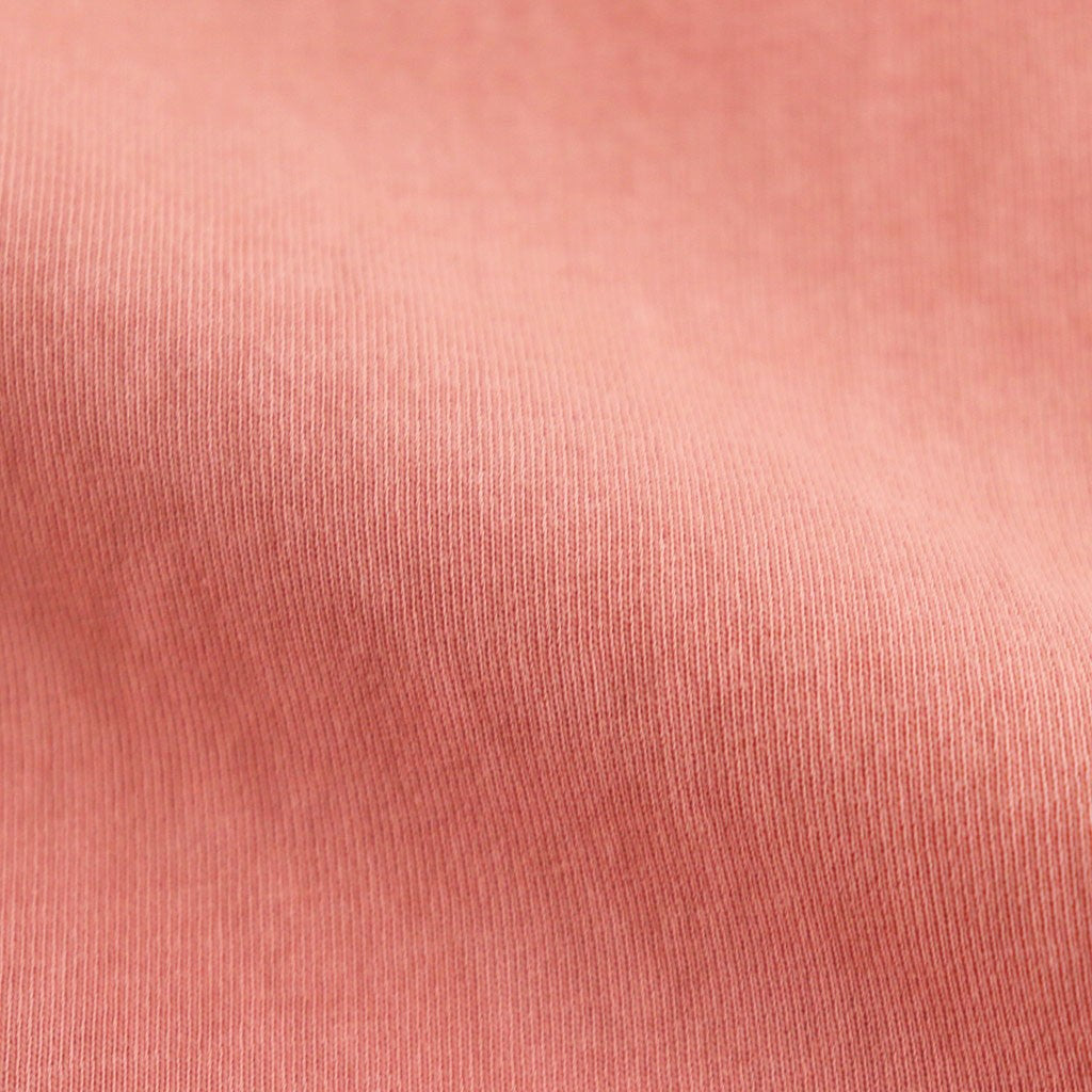 Cotton Jersey Sleeveless Tee #Pink Ginger [N25SH059]